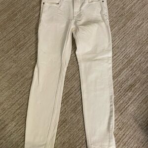 Everlane White Denim Pants